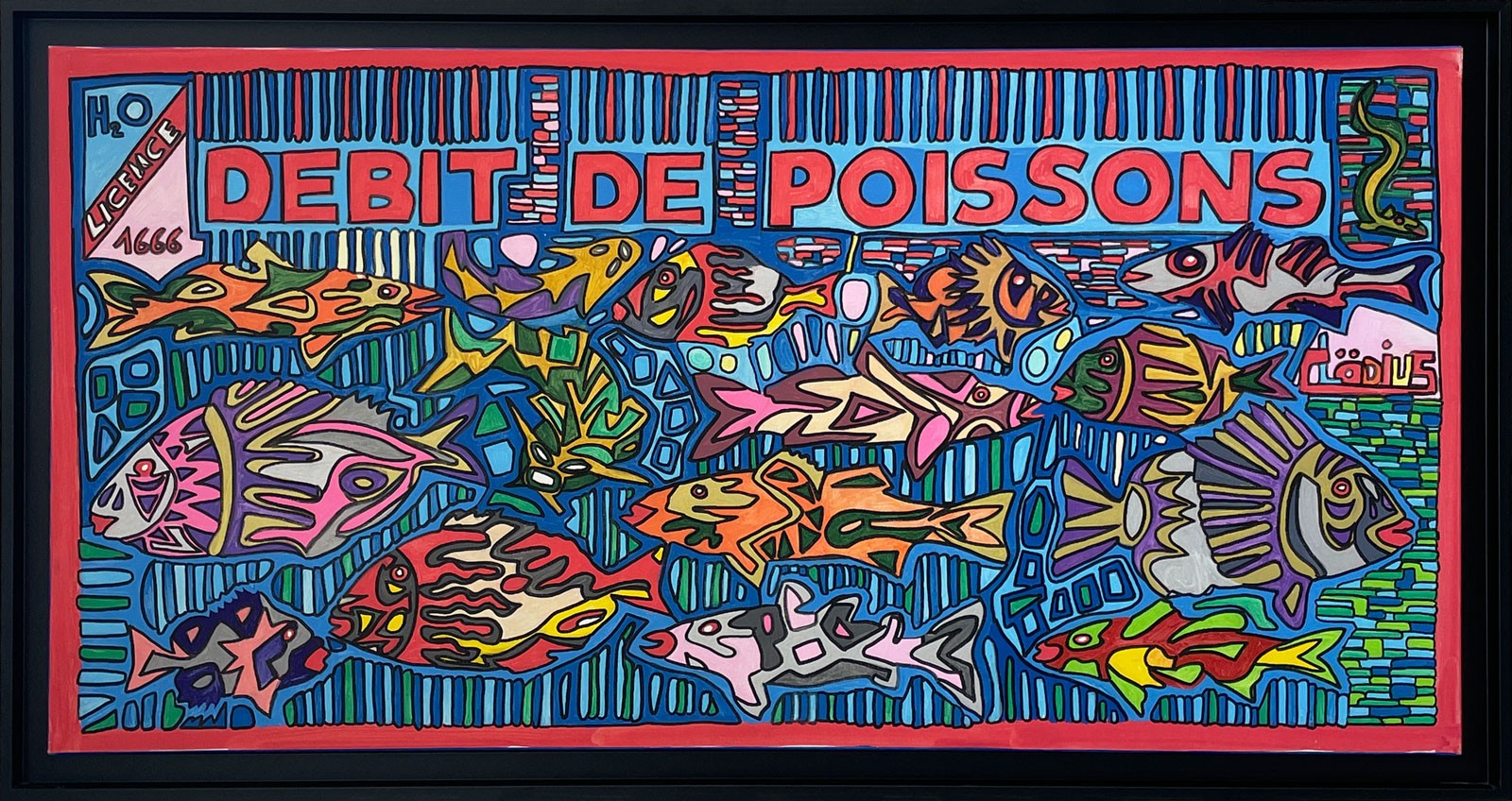 Clôdius Combas, Débit de poissons Clôdius Combas, Débit de poissons