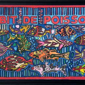 Painting, Débit de poissons, Clôdius Combas