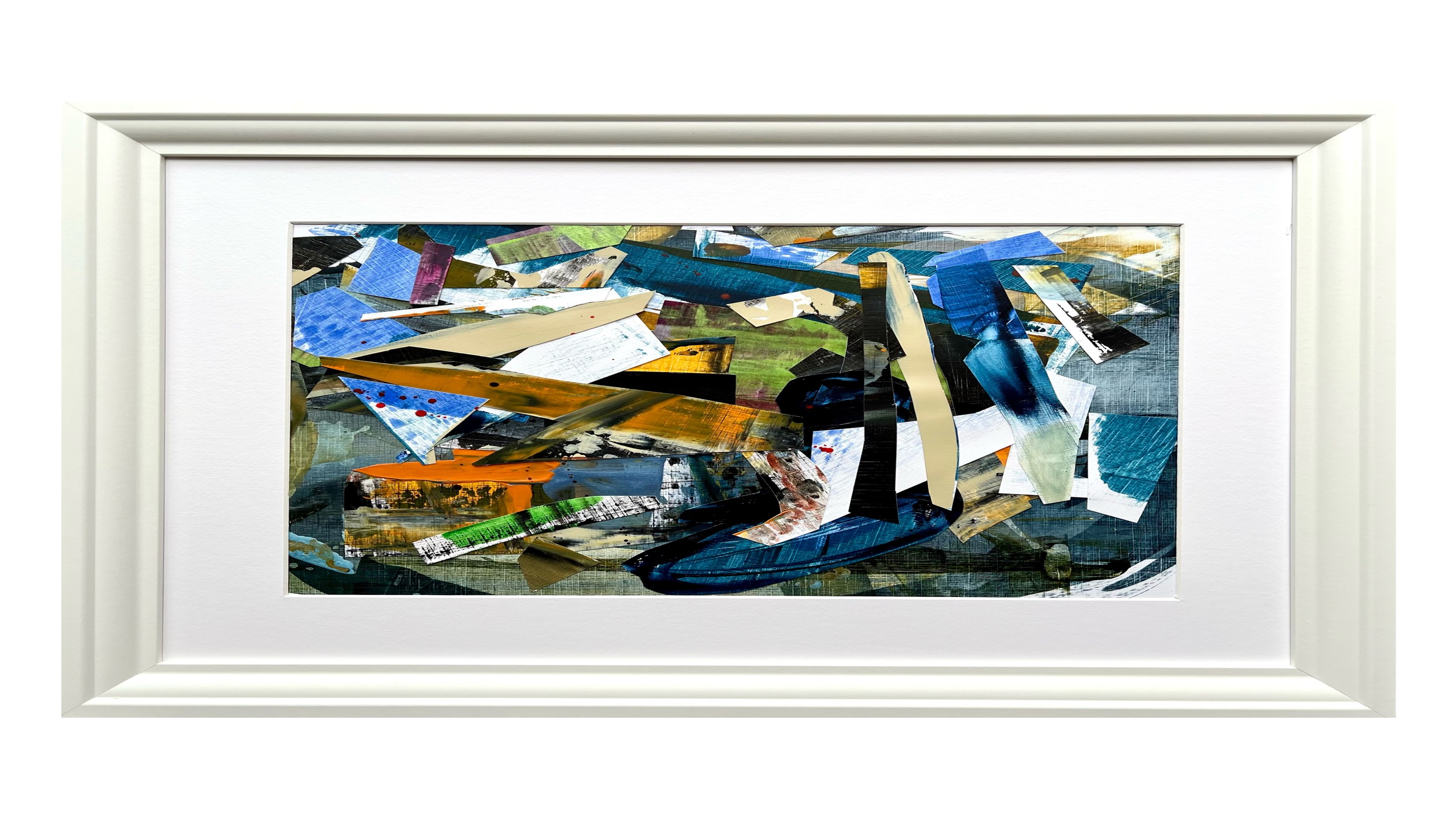 Maria Esmar, Abstract painting I Maria Esmar, Abstract painting I