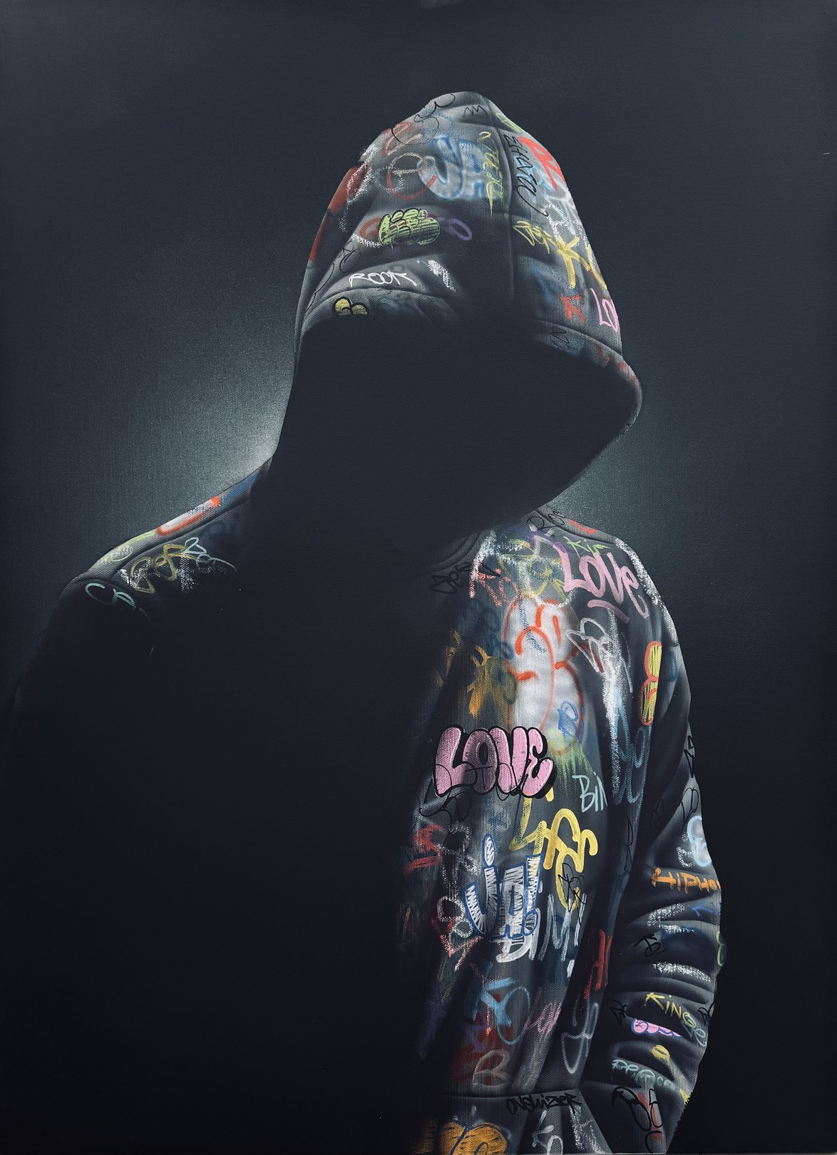 Onemizer, Hoodie in the dark Onemizer, Hoodie in the dark