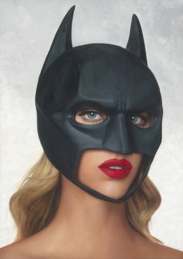 Print, Be yourself unless you can be Batman, Frank E Hollywood