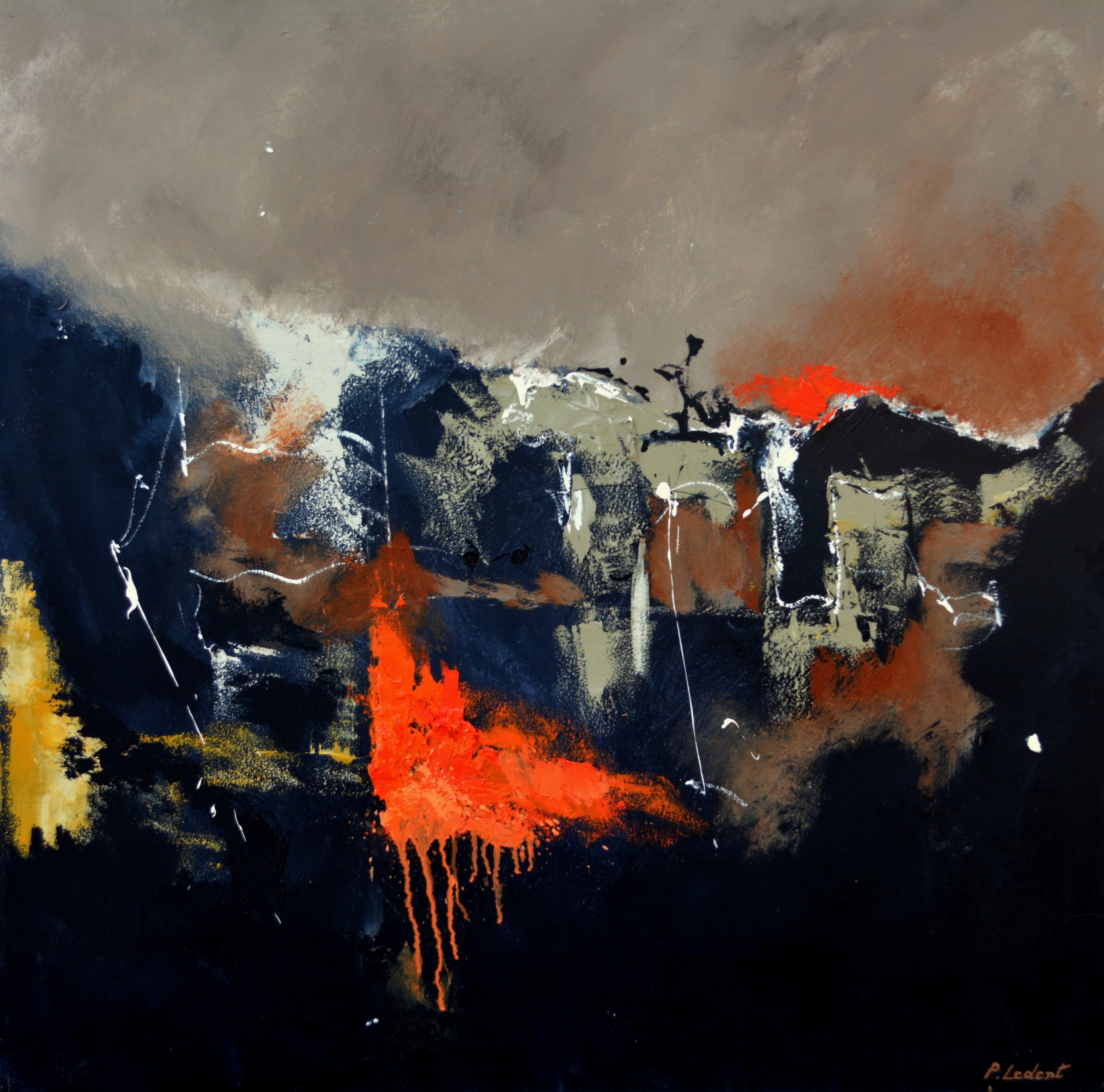 Pol Ledent, Hephaistos' workplace Pol Ledent, Hephaistos' workplace