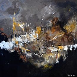 Painting, Candles' light, Pol Ledent