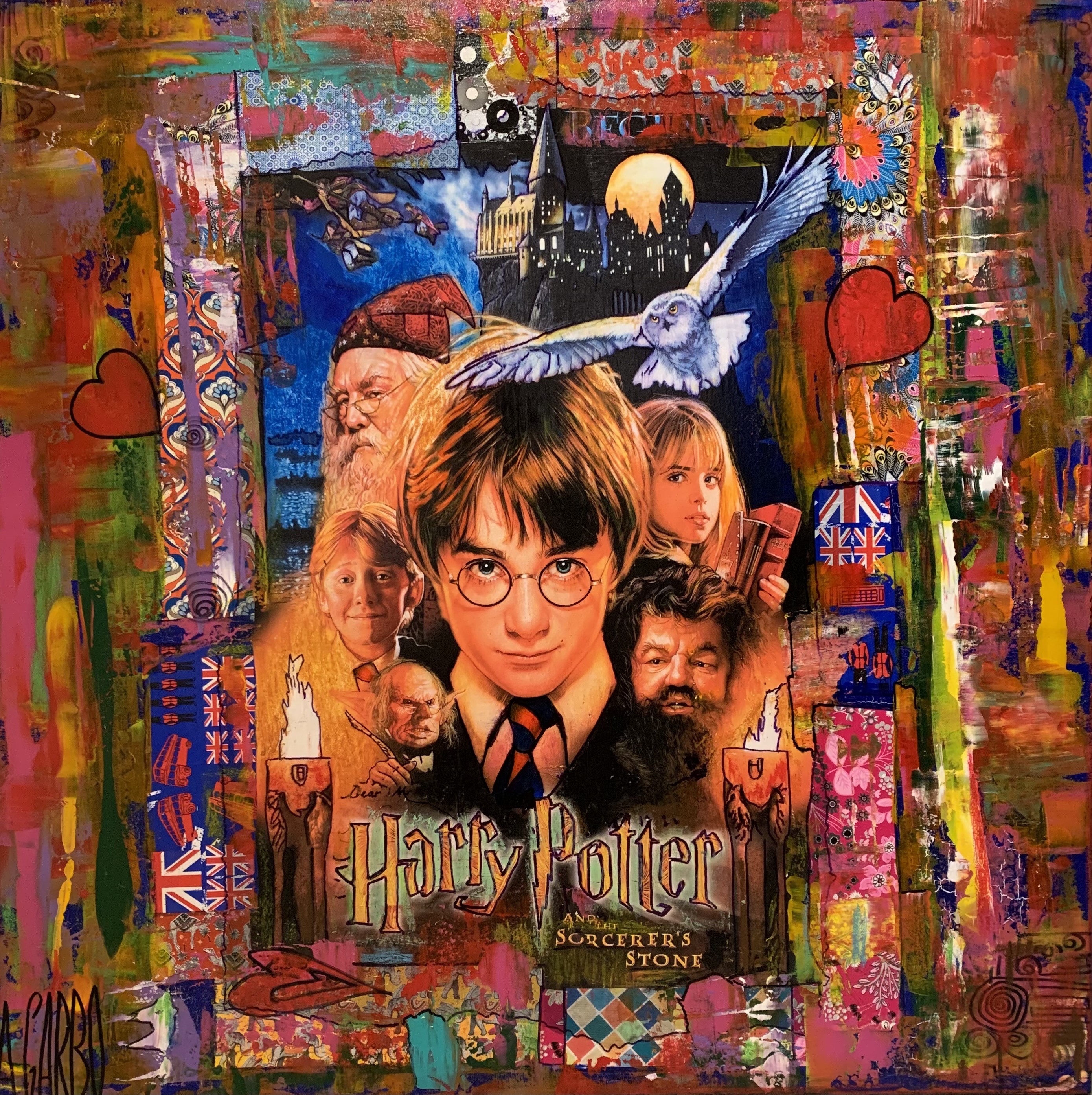 Angelo Garbo, Harry Potter Angelo Garbo, Harry Potter
