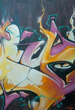 Gemälde, ST Graffiti, Just