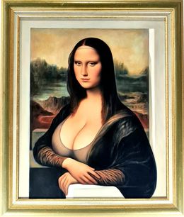 Peinture, D'après De Vinci, Paul Laurenzi