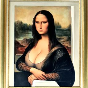 Peinture, D'après De Vinci, Paul Laurenzi