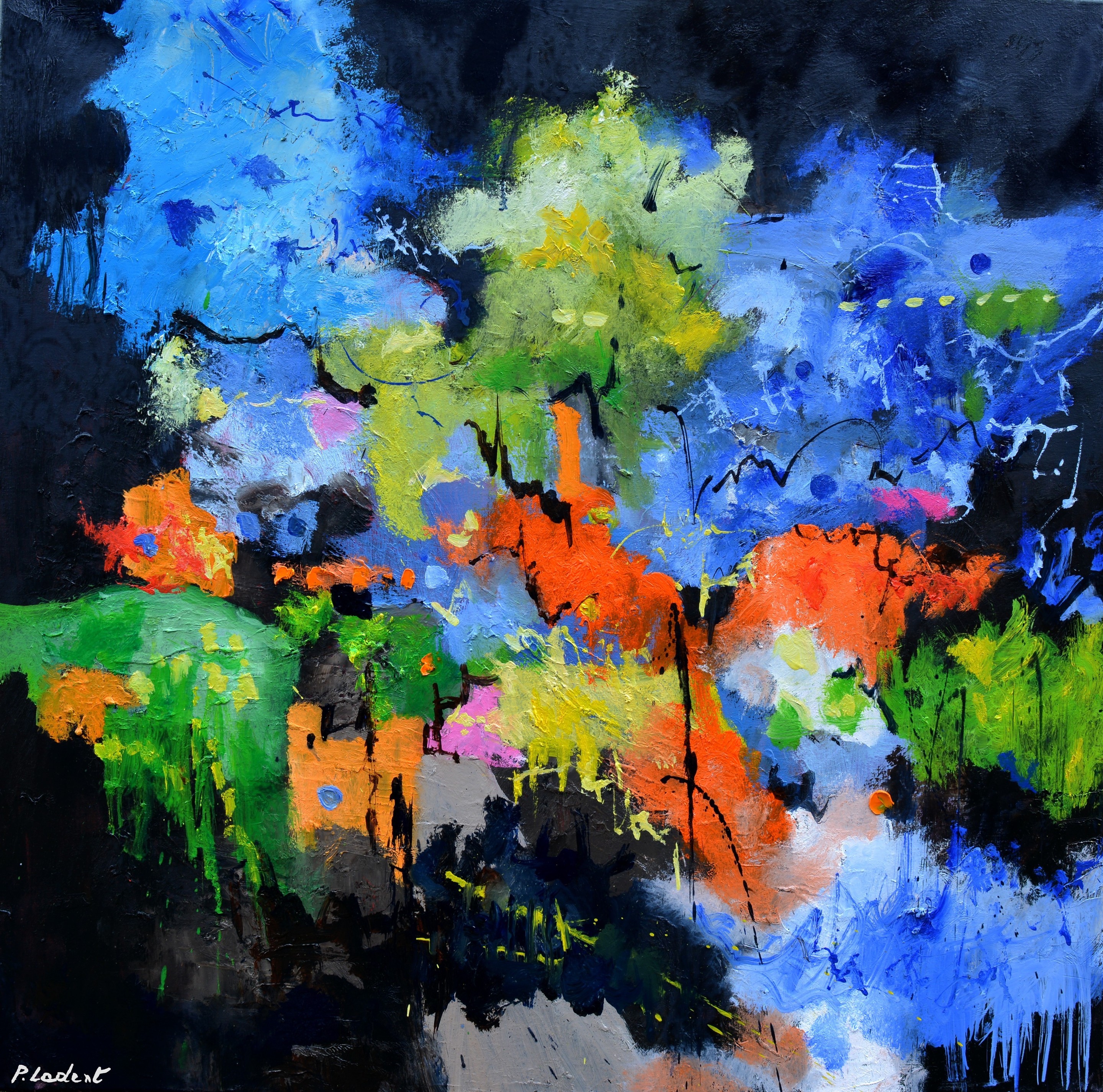Pol Ledent, Bachanales Pol Ledent, Bachanales