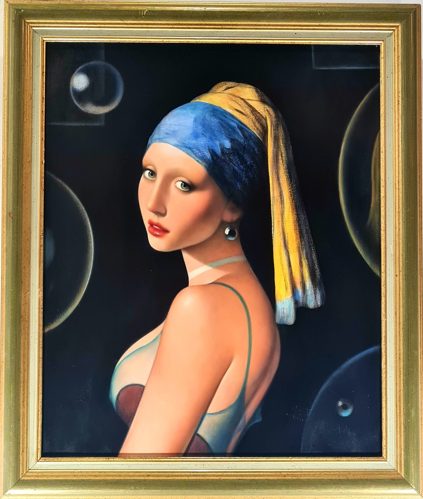 Paul Laurenzi, D'après Vermeer Paul Laurenzi, D'après Vermeer