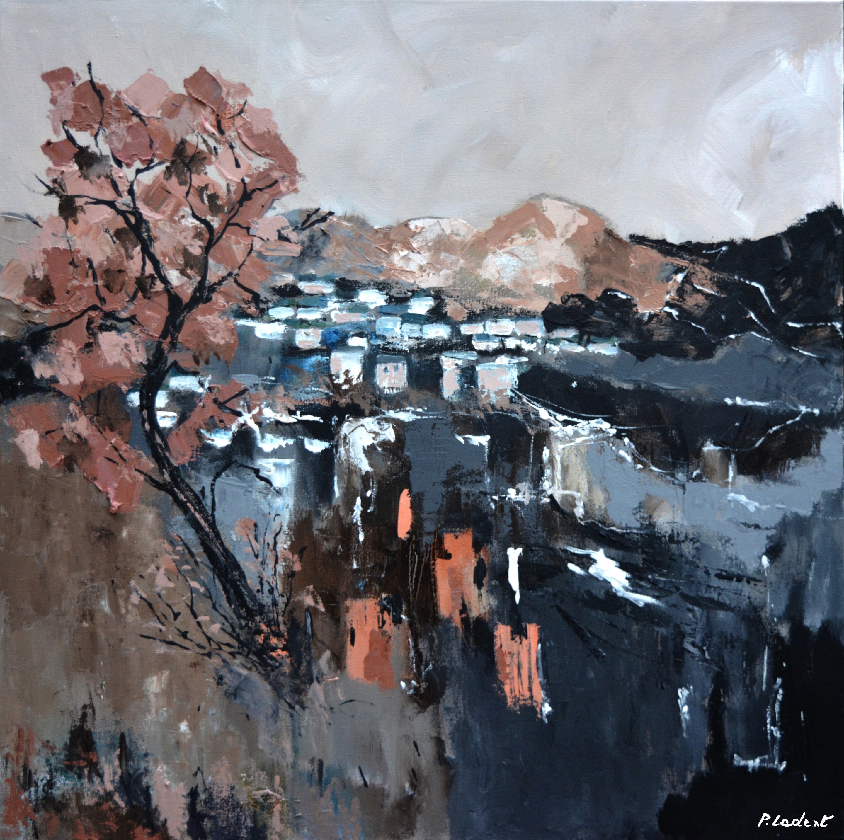 Pol Ledent, Abstract landscape Pol Ledent, Abstract landscape