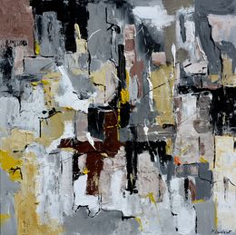 Gemälde, Fifty shades of grey, Pol Ledent