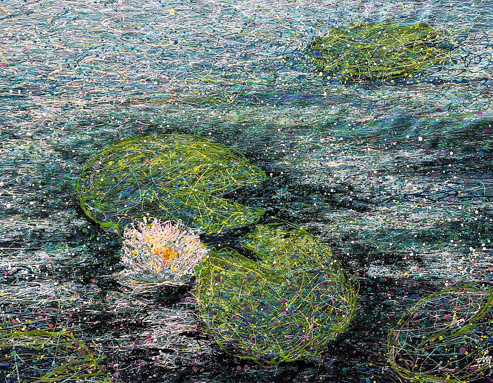 Nadin Antoniuk, One lily white Nadin Antoniuk, One lily white