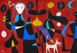 Peinture, Amos y mascotas, Enrique Pichardo