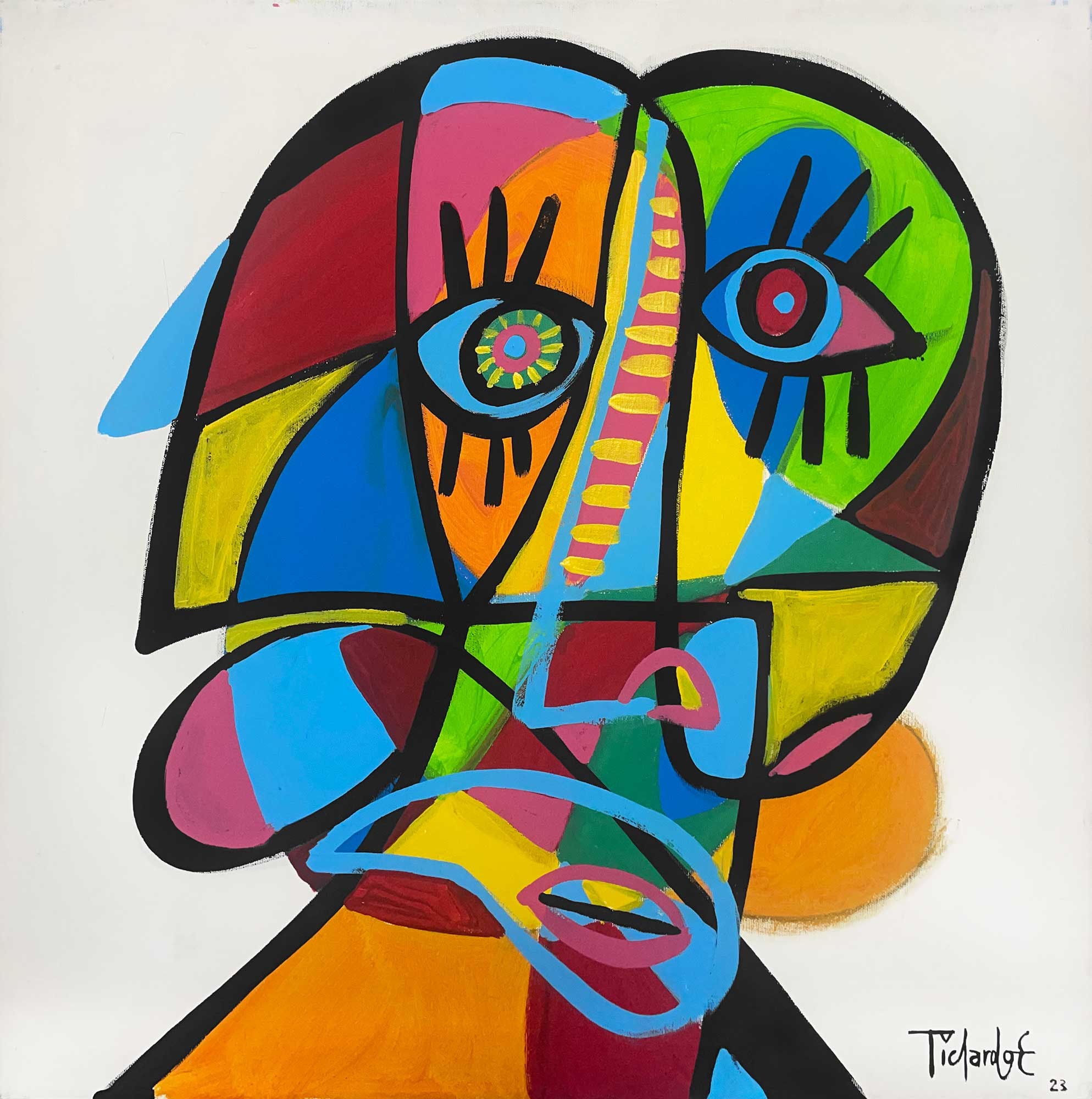 Enrique Pichardo, Retrato en blanco Enrique Pichardo, Retrato en blanco