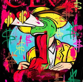 Pintura, Woohoo ft. the mask ceo magazine cover, Carlos Pun Art