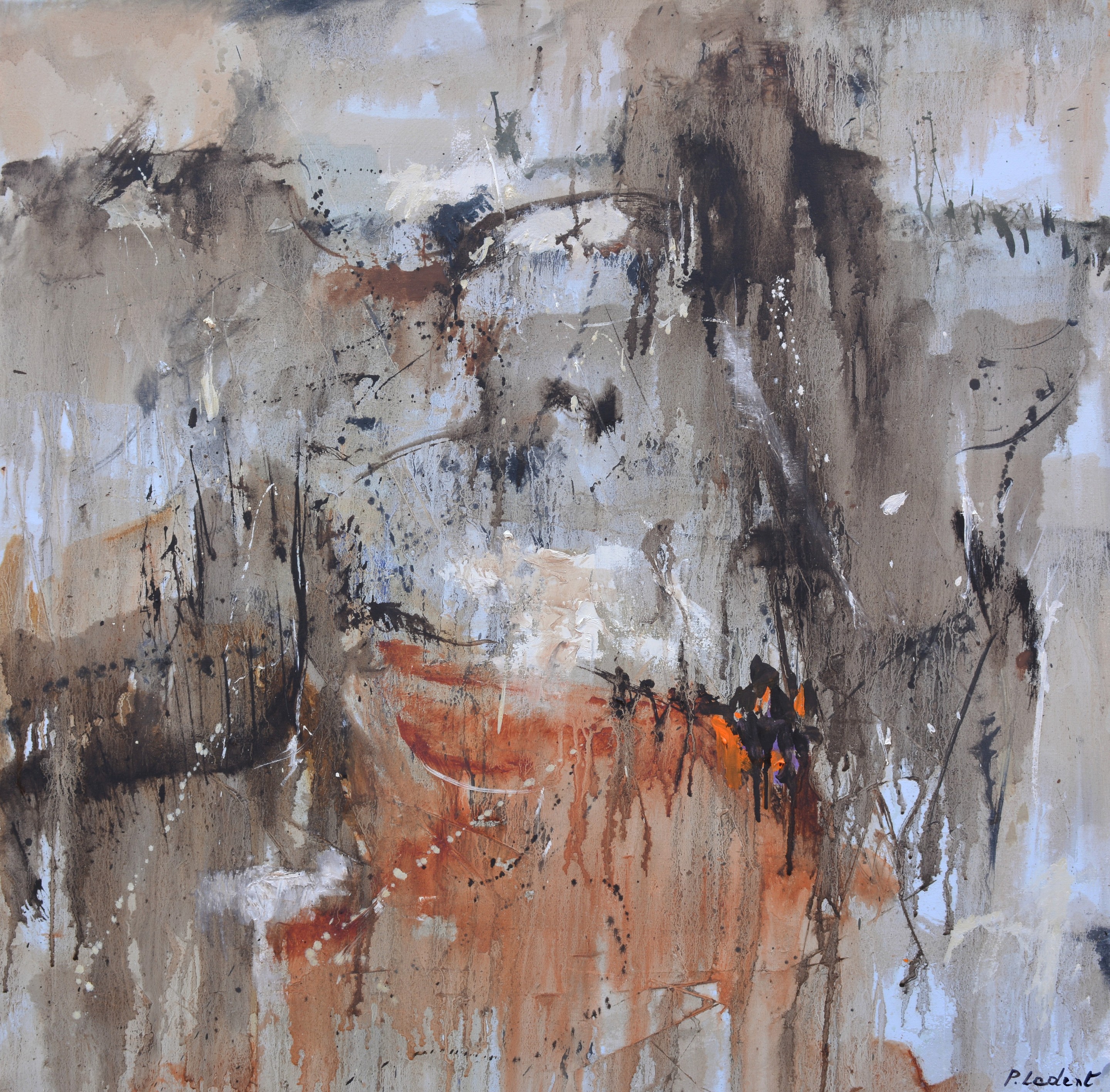 Pol Ledent, Rainy window Pol Ledent, Rainy window