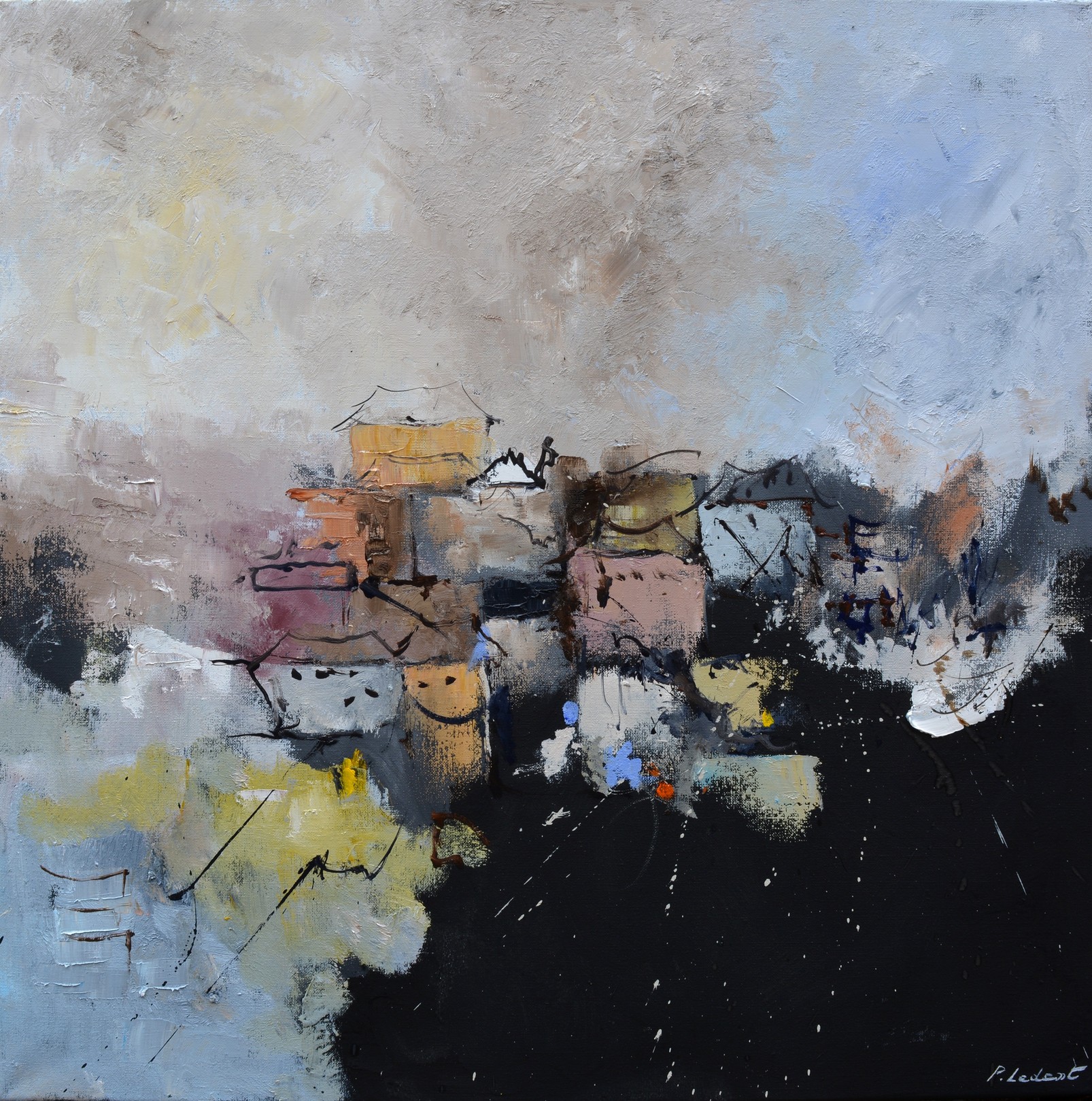 Pol Ledent, Houses of the rising sun Pol Ledent, Houses of the rising sun