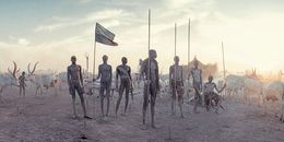 Photographie, XXV 1 // XXV South Sudan (XL), Jimmy Nelson