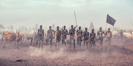 Photography, XXV 2 // XXV South Sudan (S), Jimmy Nelson