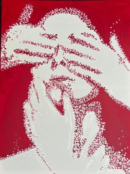 Gemälde, With your hands, Elisa Bonotti