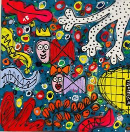 Painting, Fish Toto, David Ferreira