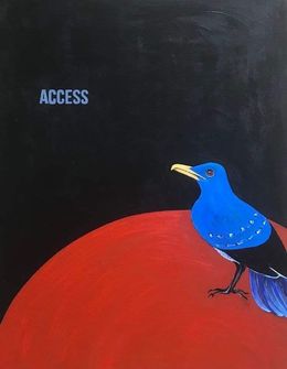 Painting, Access, Nino Nasidze