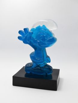Sculpture, Le Schtumph bleu, Sophie Sweet