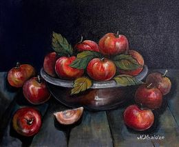 Gemälde, Apples From My Garden, Nino Nasidze