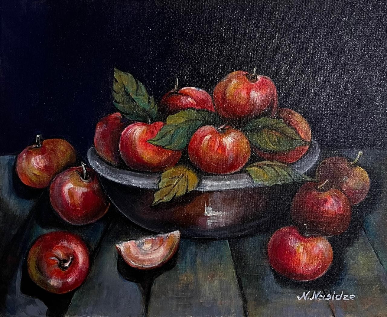 Nino Nasidze, Apples From My Garden Nino Nasidze, Apples From My Garden