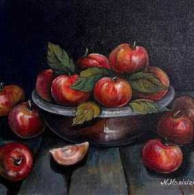 Gemälde, Apples From My Garden, Nino Nasidze