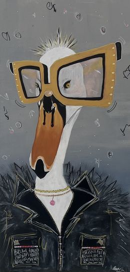 Pintura, Rock Swan, Peggy Cannonge