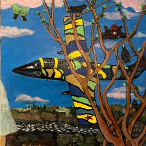 Painting, Flight of My Dreams, Nino Nasidze