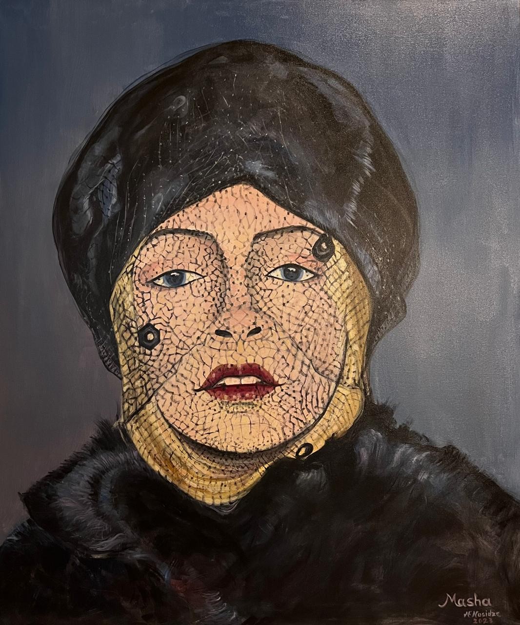 Nino Nasidze, Veiled Seduction Nino Nasidze, Veiled Seduction