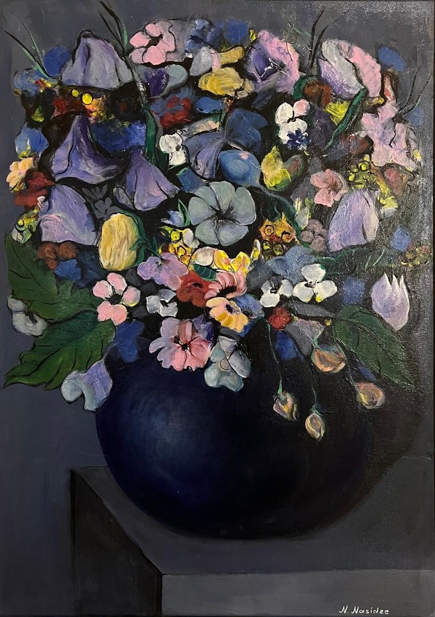 Nino Nasidze, Spring Flowers Nino Nasidze, Spring Flowers