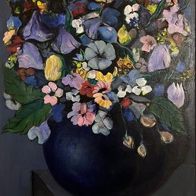 Gemälde, Spring Flowers, Nino Nasidze