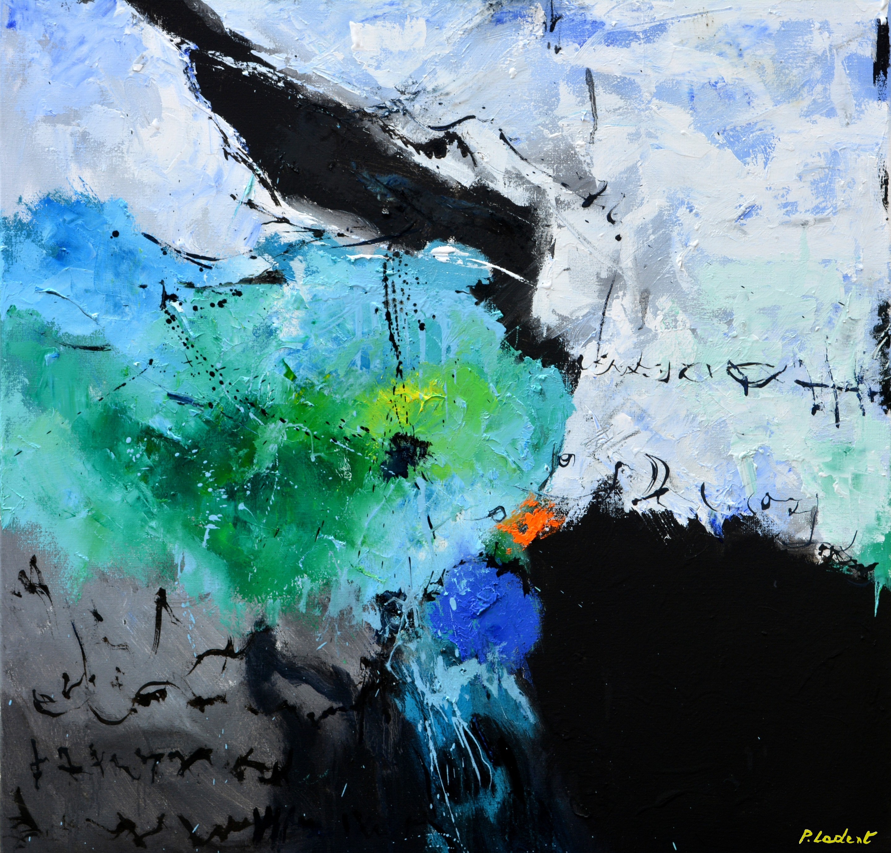 Pol Ledent, The cyclope's eye Pol Ledent, The cyclope's eye