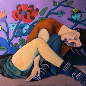Painting, Passion, Nino Nasidze
