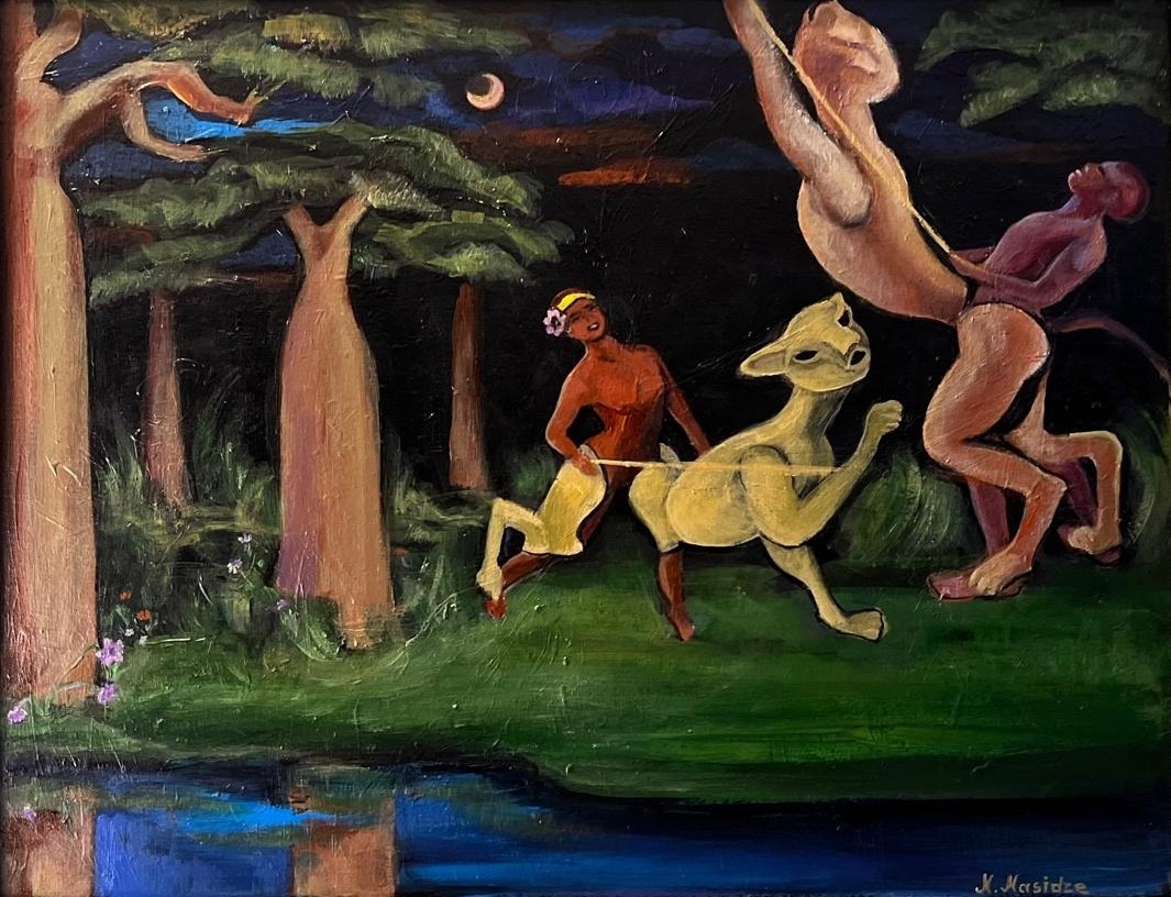 Nino Nasidze, Night Fantasy Nino Nasidze, Night Fantasy