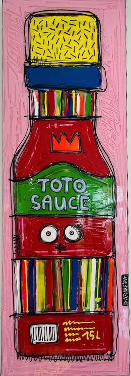 Painting, Toto Sauce, David Ferreira