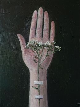 Painting, Lifeline, Galya Popova