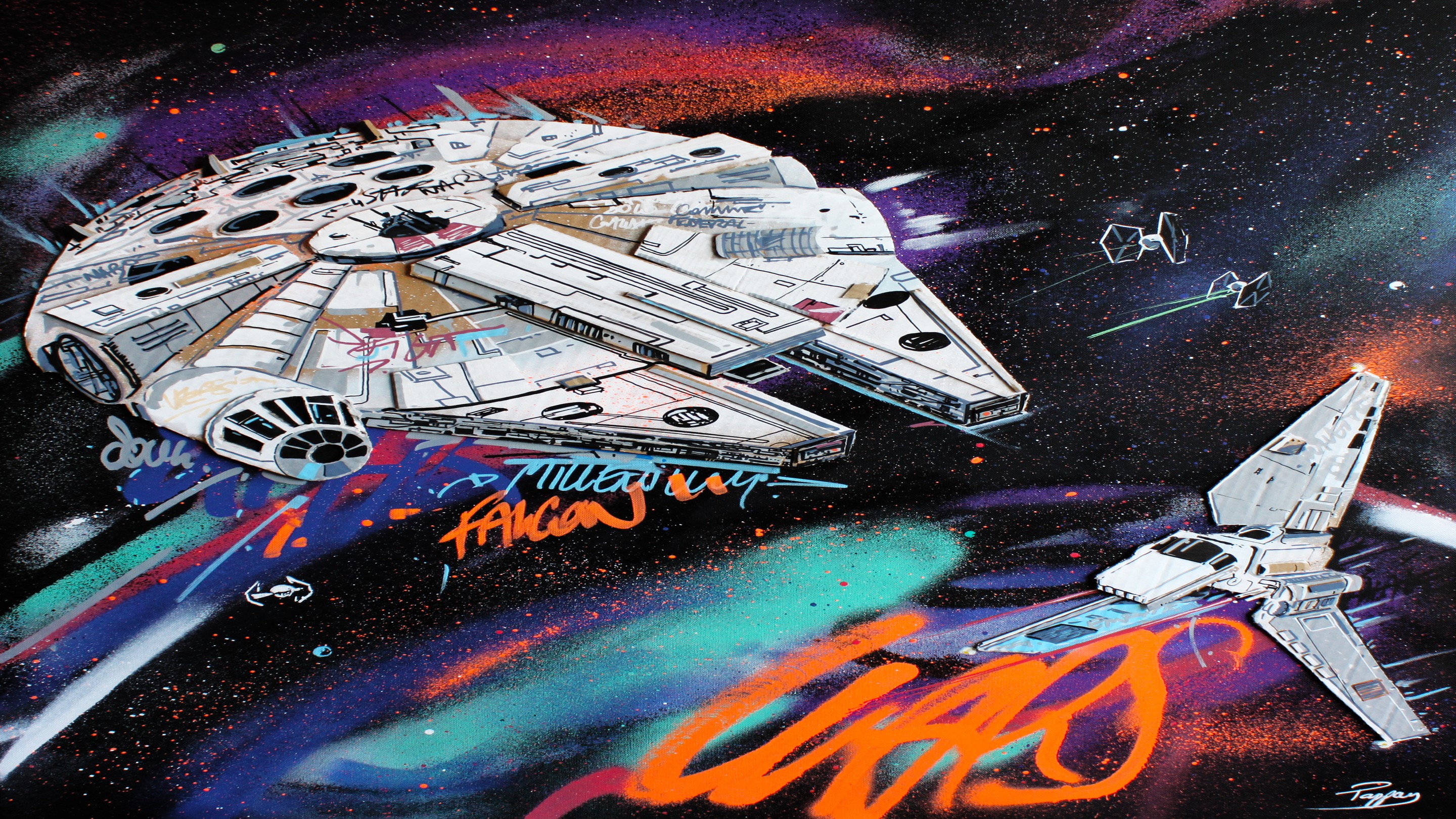 Pappay, Stars galaxy Pappay, Stars galaxy