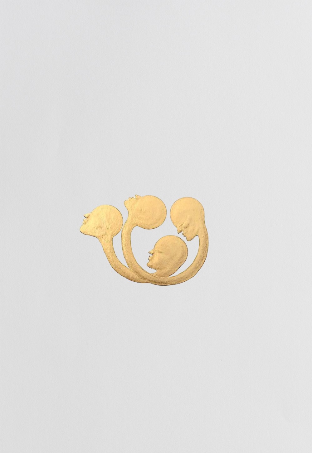 Almo, Presence #3. From The Golden Ex-voto Series Almo, Presence #3. From The Golden Ex-voto Series