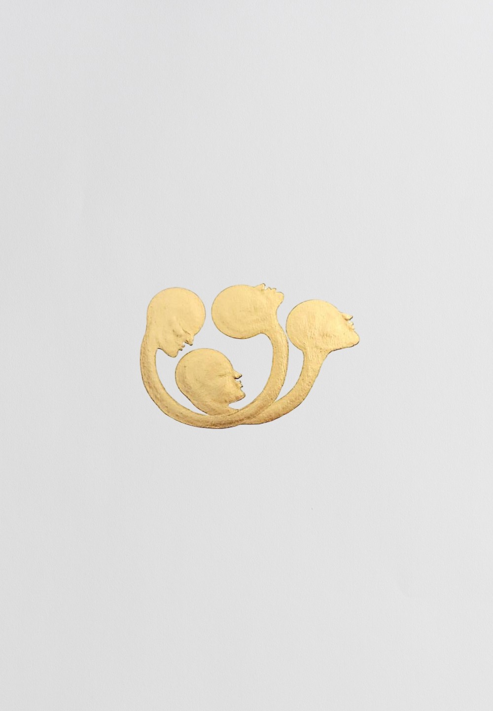 Almo, Presence #4. From The Golden Ex-voto Series Almo, Presence #4. From The Golden Ex-voto Series