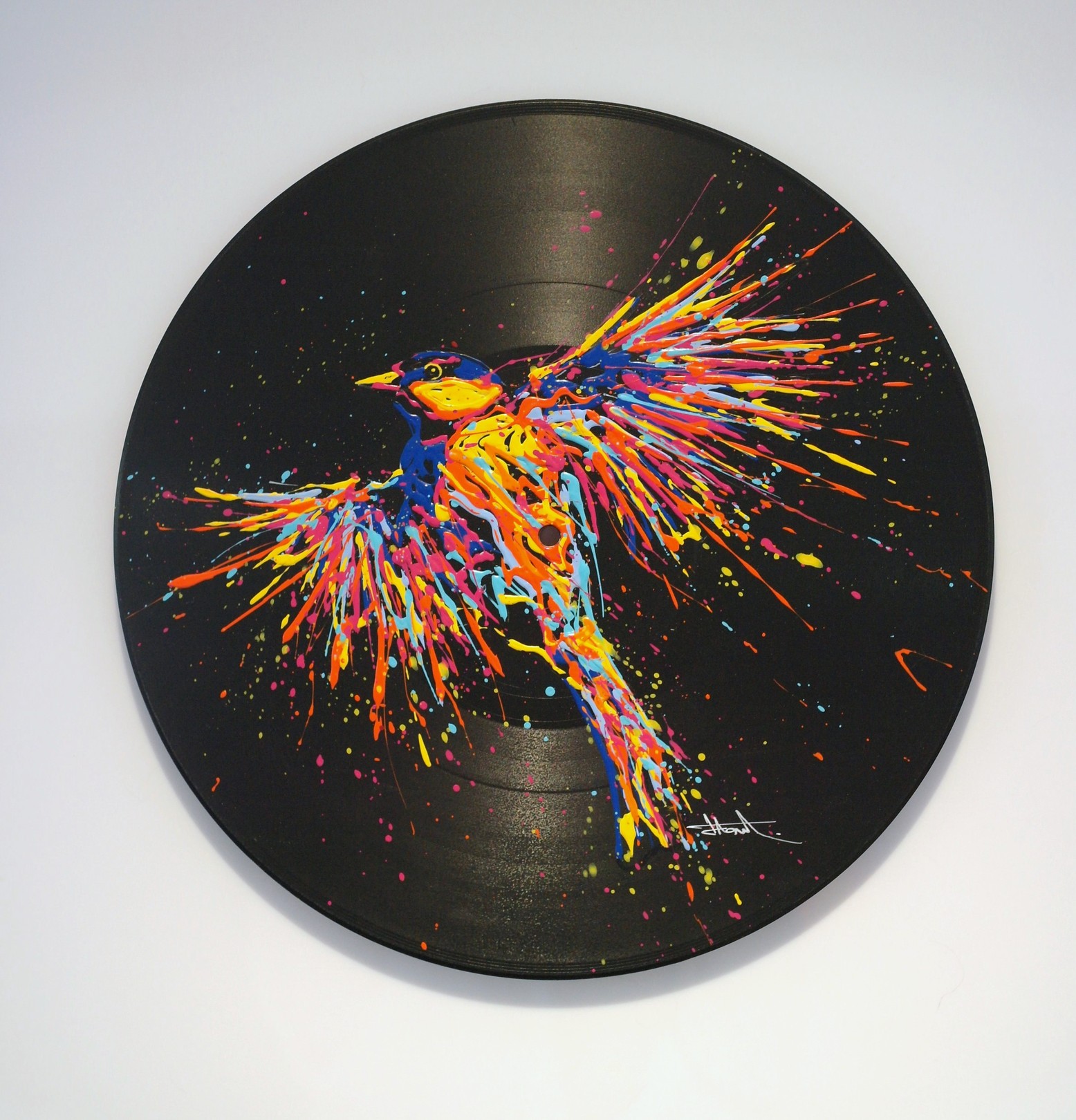 Flow, L'oiseau Flow, L'oiseau