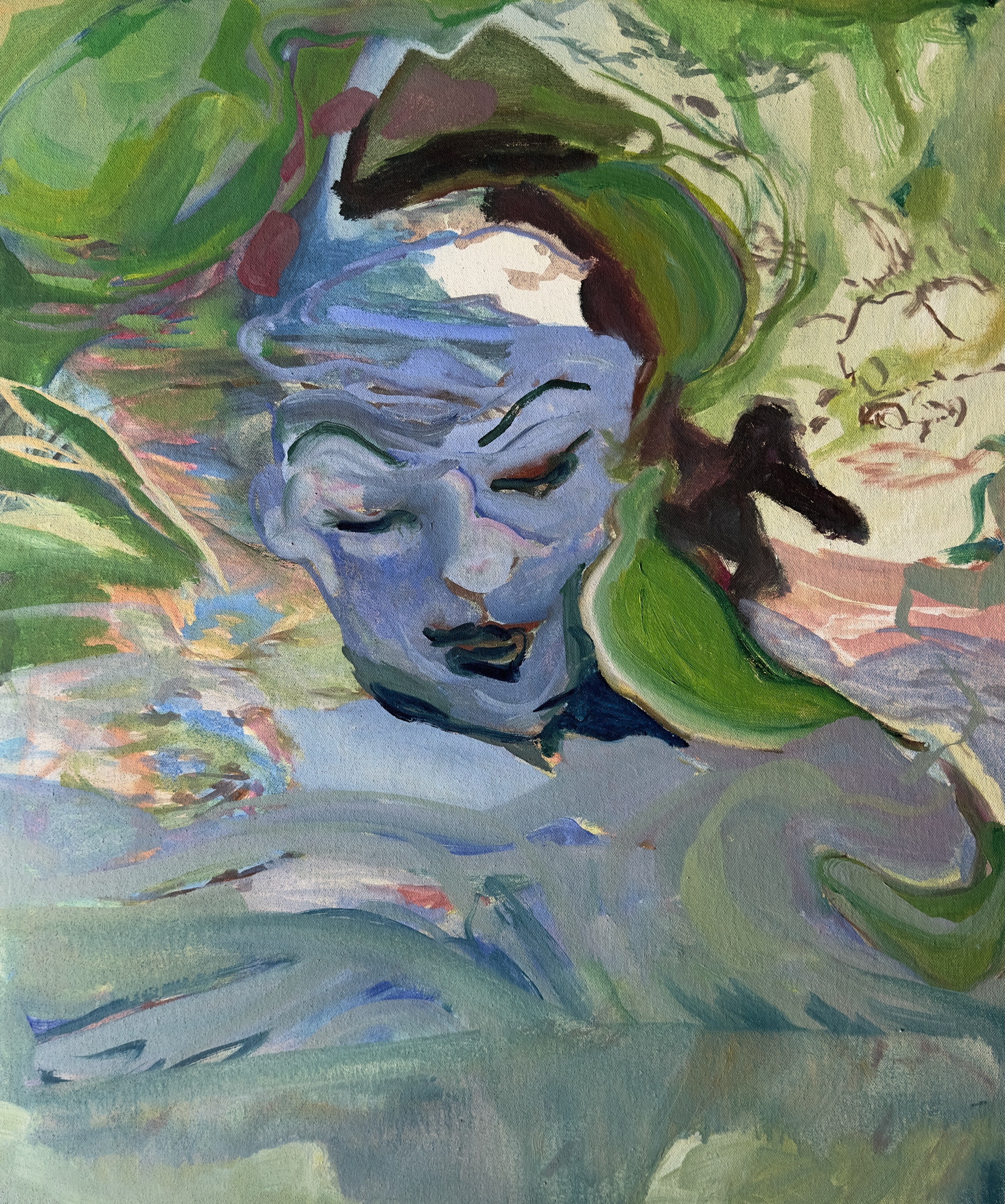 Lidija Karsch, Bathing Lidija Karsch, Bathing