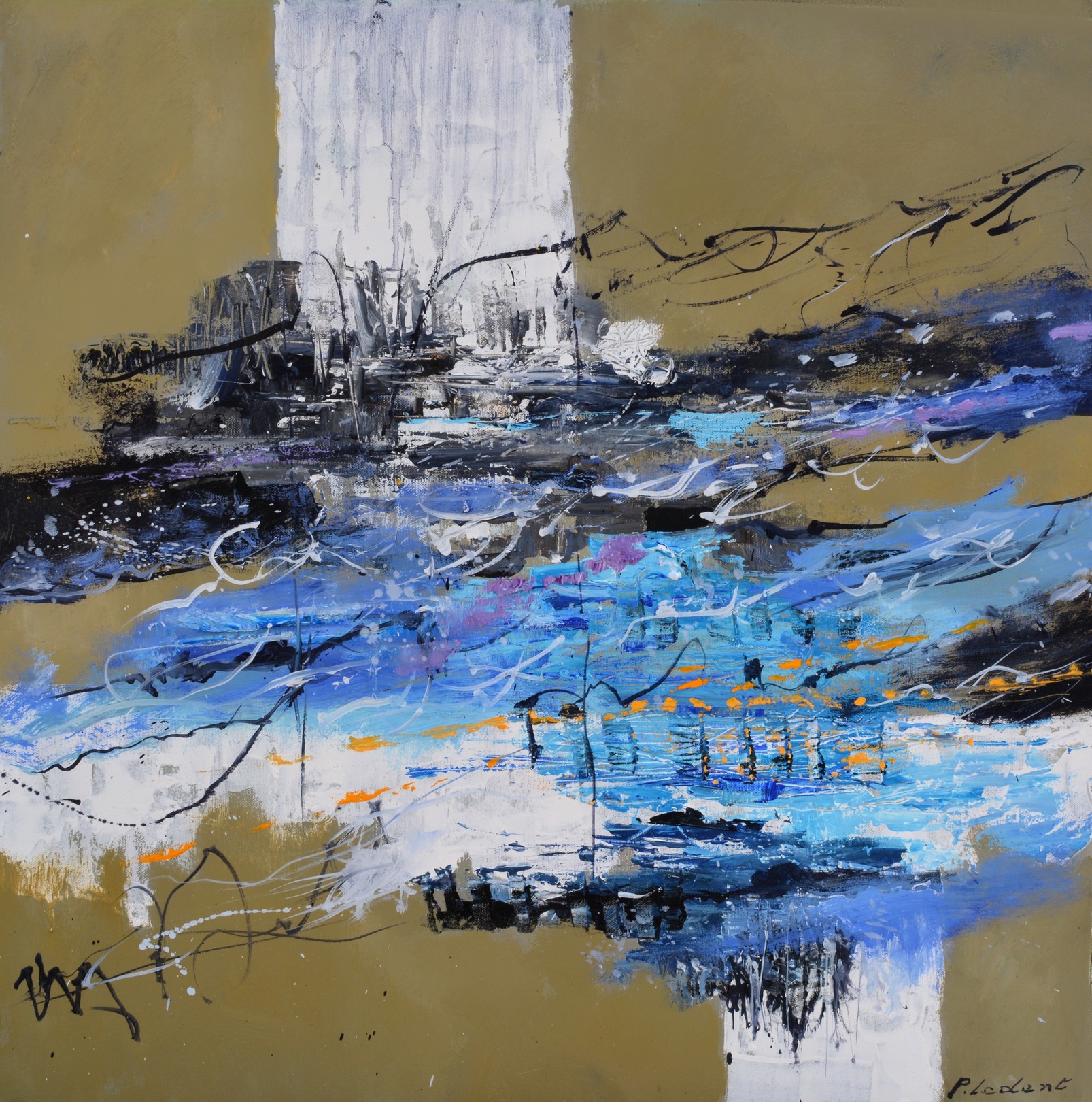 Pol Ledent, Sharing time Pol Ledent, Sharing time