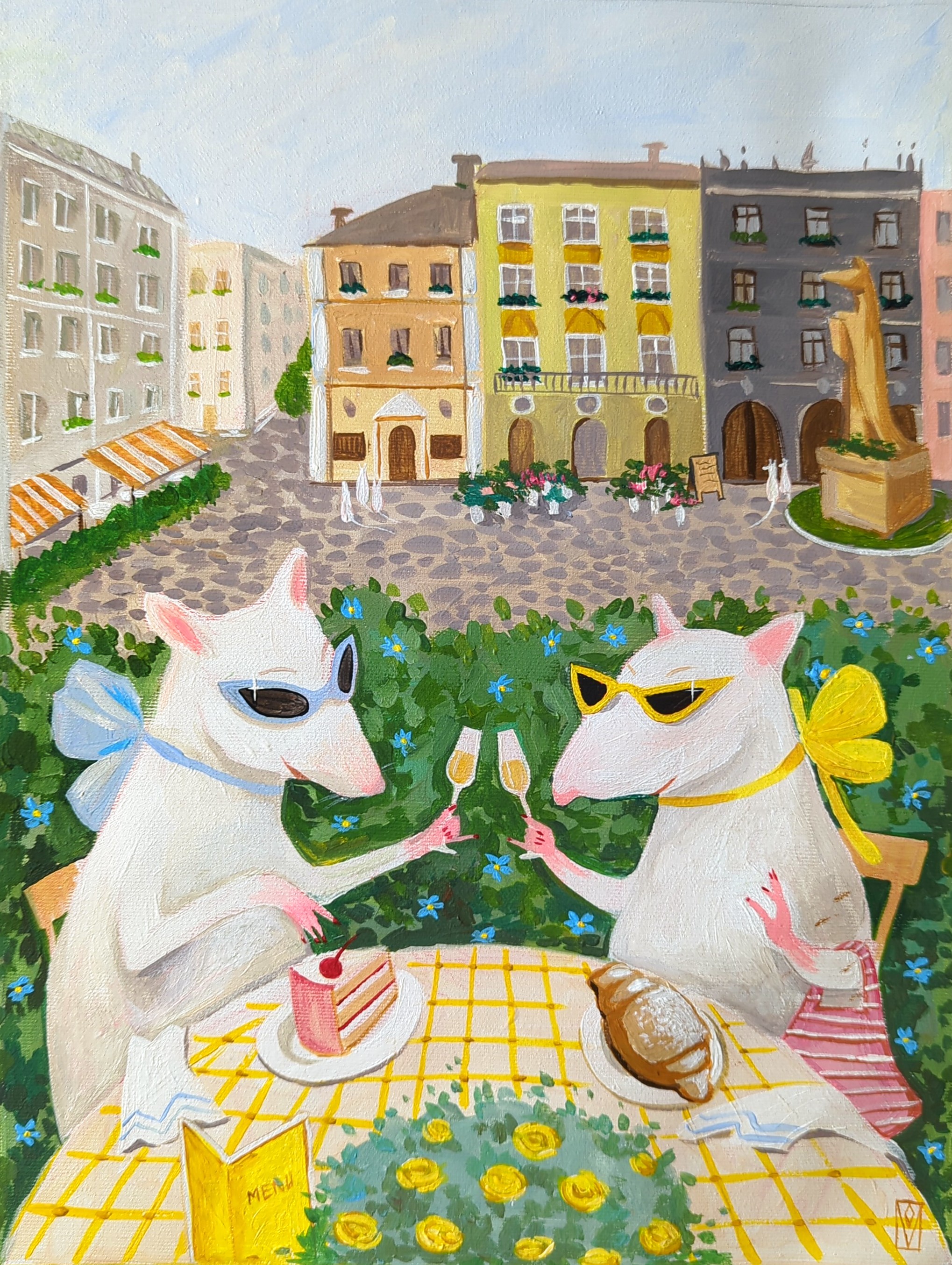 Olha Vlasova, Besties, Vacation on the Happy Island serie Olha Vlasova, Besties, Vacation on the Happy Island serie