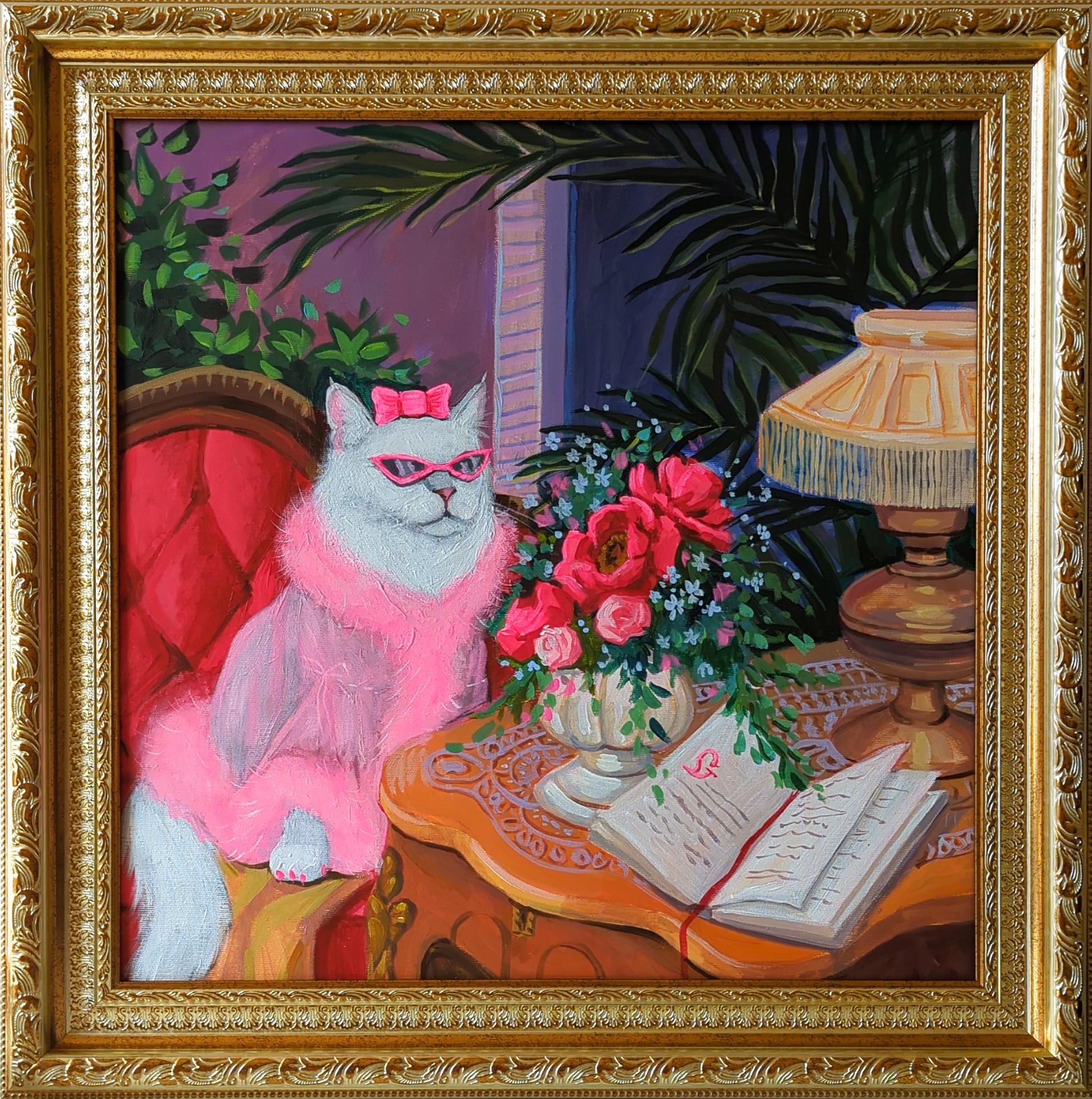 Olha Vlasova, The Queen, Vacation on the Happy Island series Olha Vlasova, The Queen, Vacation on the Happy Island series