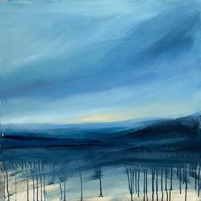 Gemälde, Melodies of Rain/9, Helen Mount