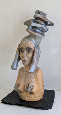 Sculpture, Le bruit du monde, Céline Parmentier